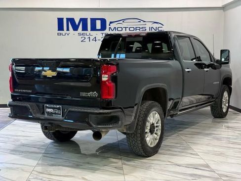 Used 2022 Chevrolet Silverado 2500 High Country w/ Safety Package II image 56