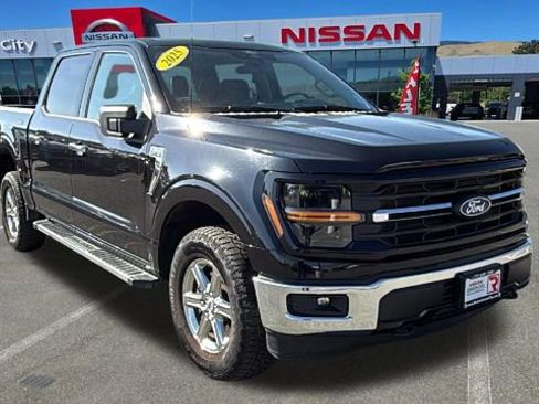 Used 2025 Ford F150 XLT w/ Equipment Group 301A Standard AWD/4WD image 1