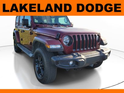 Used 2021 Jeep Wrangler Unlimited Sahara