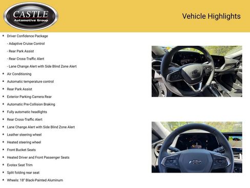 Used 2025 Chevrolet Trax ACTIV w/ Driver Confidence Package FWD image 4
