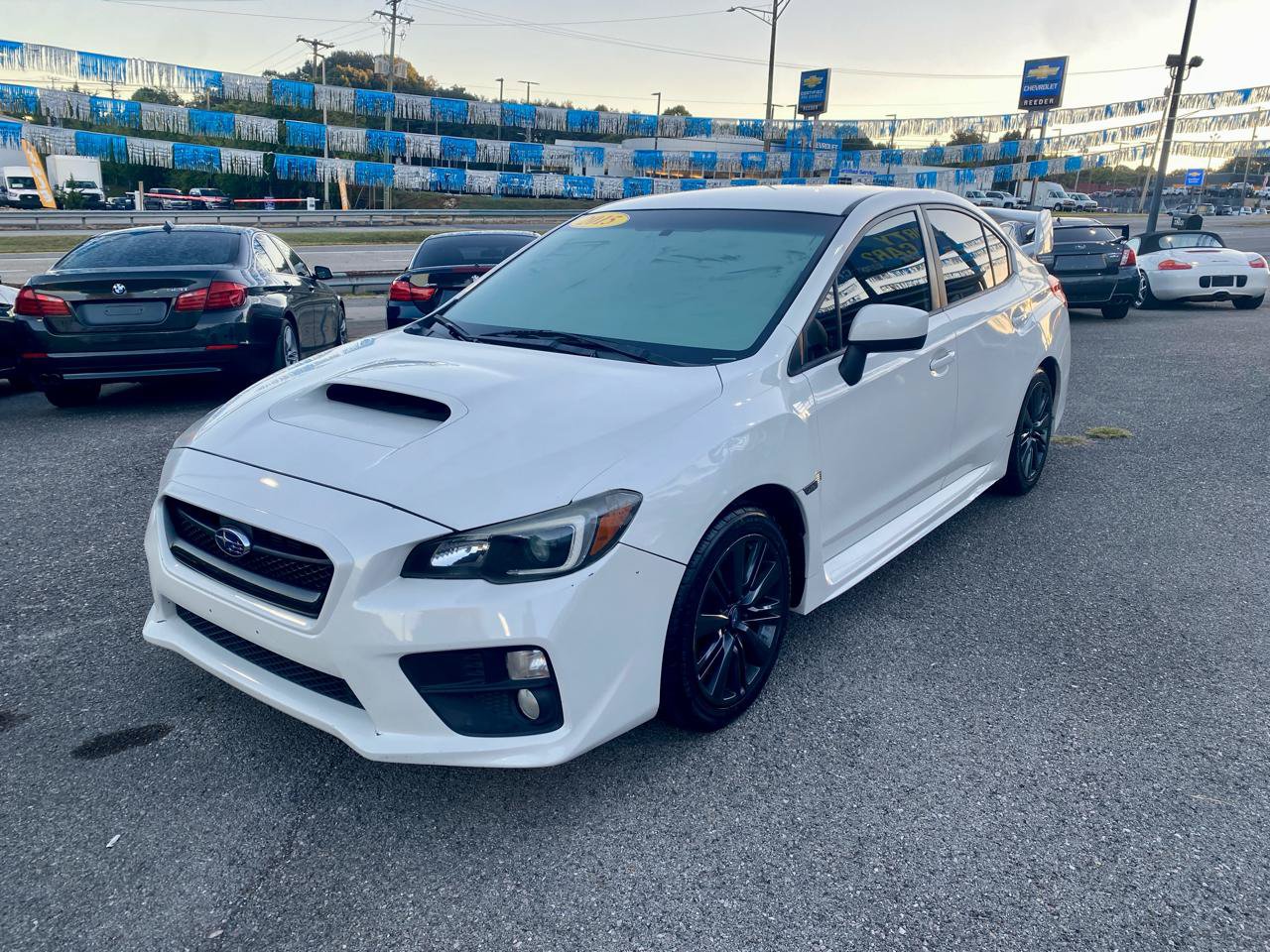 Used 2015 Subaru WRX AWD/4WD image 3