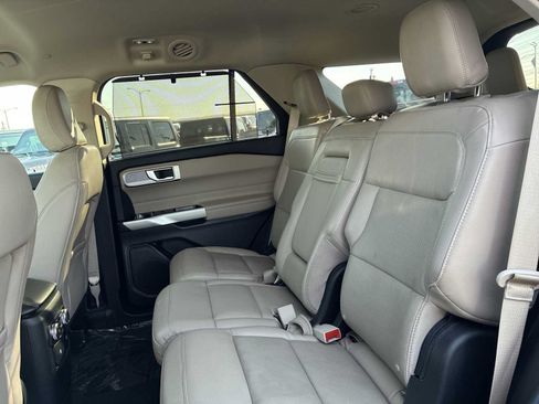 Used 2021 Ford Explorer Limited w/ Hybrid Equipment Group 310A RWD image 24