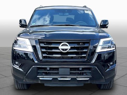 Certified 2024 Nissan Armada SL w/ Midnight Edition Package RWD image 4