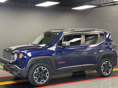 Used 2016 Jeep Renegade Trailhawk w/ Premium Trailhawk Package