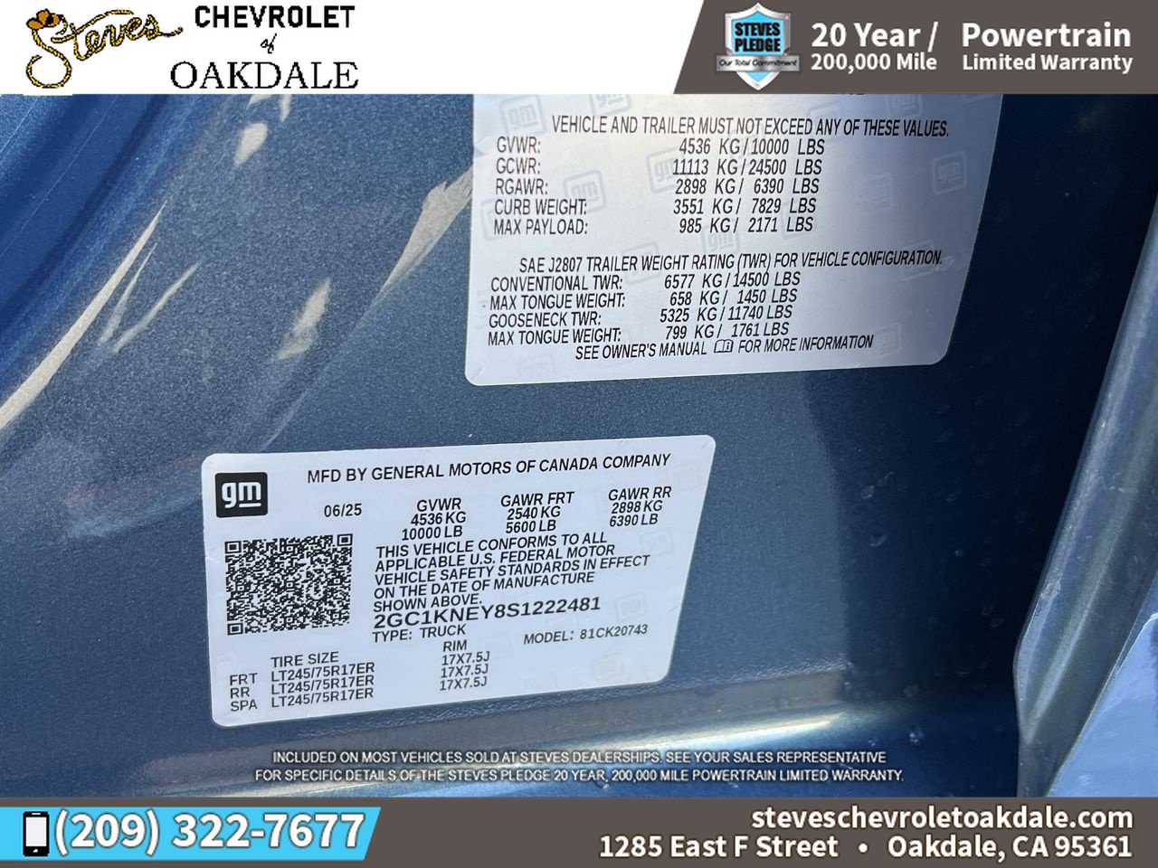 Certified 2025 Chevrolet Silverado 2500 LT w/ Convenience Package AWD/4WD image 37