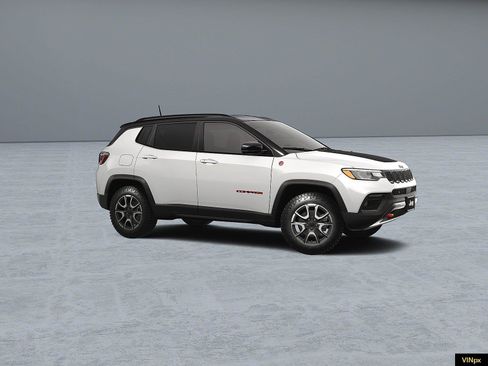New 2026 Jeep Compass Trailhawk AWD/4WD image 10