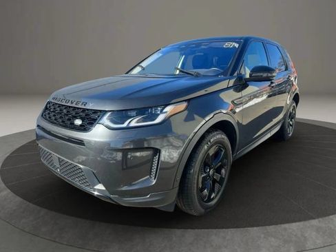 Used 2021 Land Rover Discovery Sport SE AWD/4WD image 1