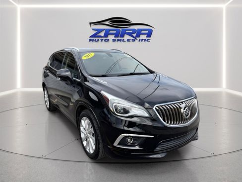 Used 2017 Buick Envision Essence AWD/4WD image 8