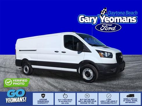 New 2026 Ford Transit 150 Low Roof RWD image 1