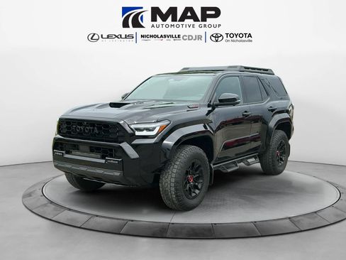 Used 2025 Toyota 4Runner TRD Pro AWD/4WD image 1