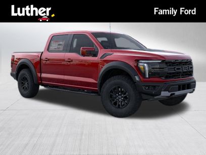 New 2025 Ford F150 Raptor