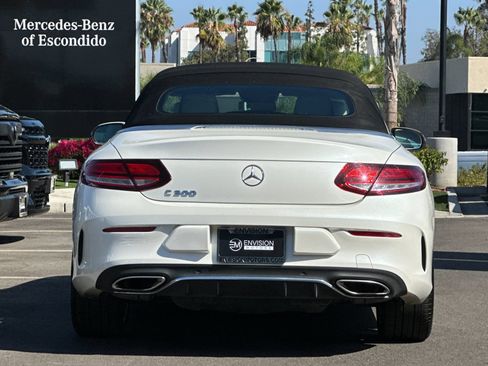 Used 2019 Mercedes-Benz C 300 Cabriolet image 3