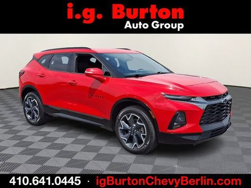 Certified 2020 Chevrolet Blazer RS FWD image 1