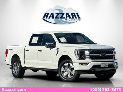 Used 2022 Ford F150 Platinum w/ Equipment Group 701A High