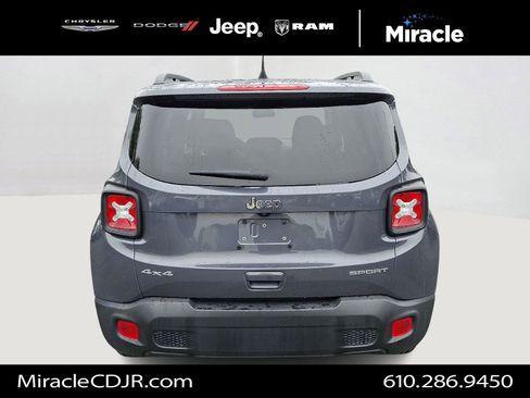 Certified 2021 Jeep Renegade Sport w/ Sport Appearance Group image 6