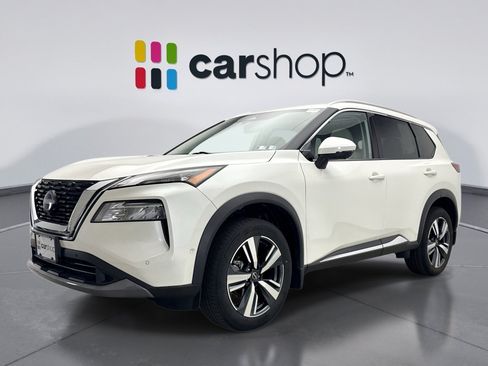 Used 2023 Nissan Rogue SL w/ SL Premium Package AWD/4WD image 1