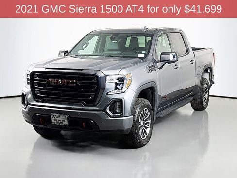 Certified 2021 GMC Sierra 1500 AT4 w/ AT4 Premium Package image 3