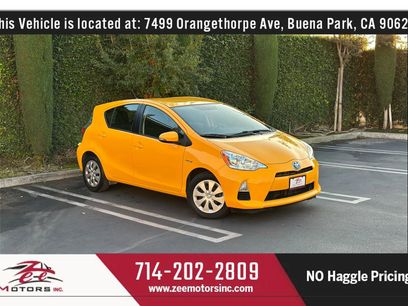 Used 2014 Toyota Prius C Two