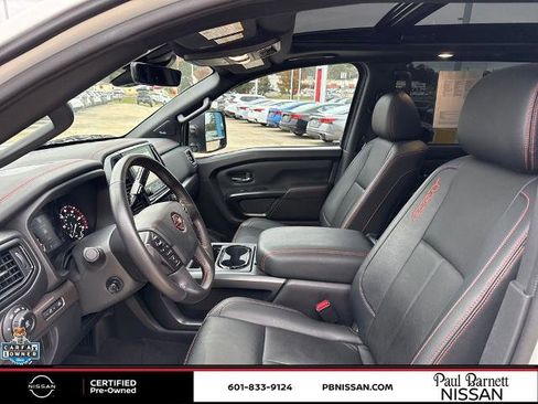 Certified 2024 Nissan Titan PRO-4X w/ Pro-4x Convenience Package image 29