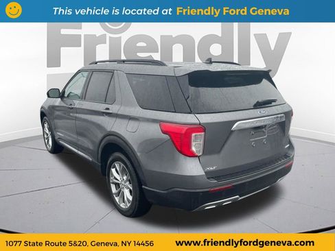 Used 2023 Ford Explorer XLT w/ Equipment Group 202A AWD/4WD image 7