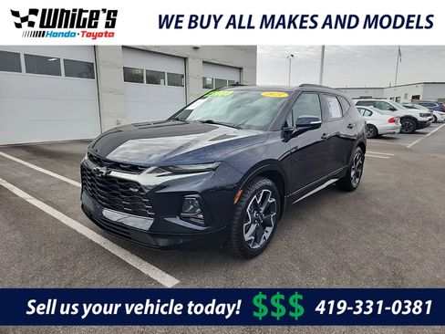 Used 2021 Chevrolet Blazer RS w/ Enhanced Convenience Package image 1