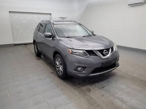 Used 2015 Nissan Rogue SL w/ SL Premium Package FWD image 13