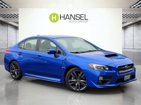 Used 2016 Subaru WRX Limited AWD/4WD image 1