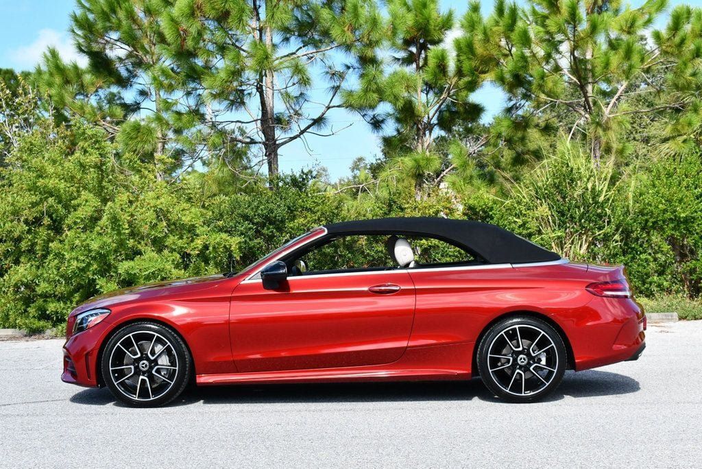 Used 2019 Mercedes-Benz C 300 Cabriolet w/ Parking Assistance Package image 32