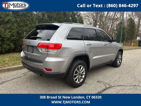 Used 2014 Jeep Grand Cherokee Limited image 8