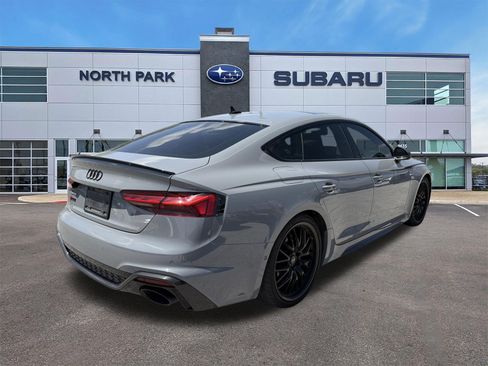 Used 2023 Audi RS 5 Sportback AWD/4WD image 3