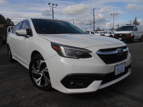 Used 2021 Subaru Legacy Premium image 1