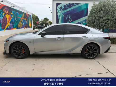 Used 2025 Lexus IS 350 F Sport w/ Accessory Package AWD/4WD image 6