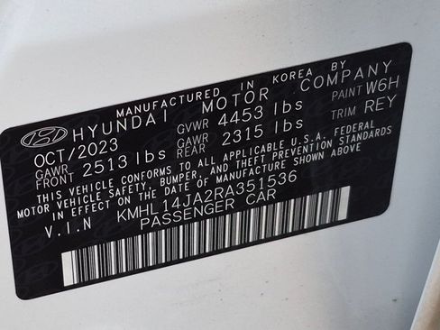 Used 2024 Hyundai Sonata SEL w/ Convenience Package FWD image 17