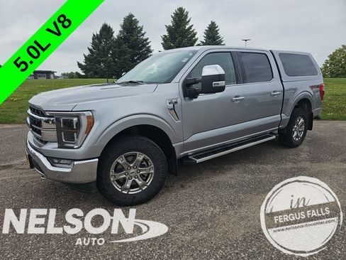 Used 2022 Ford F150 Lariat w/ Equipment Group 502A High AWD/4WD image 1