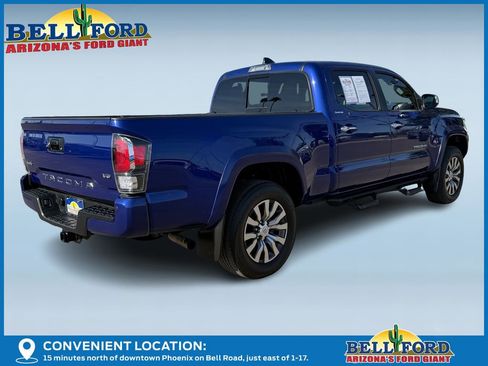 Used 2023 Toyota Tacoma Limited image 3