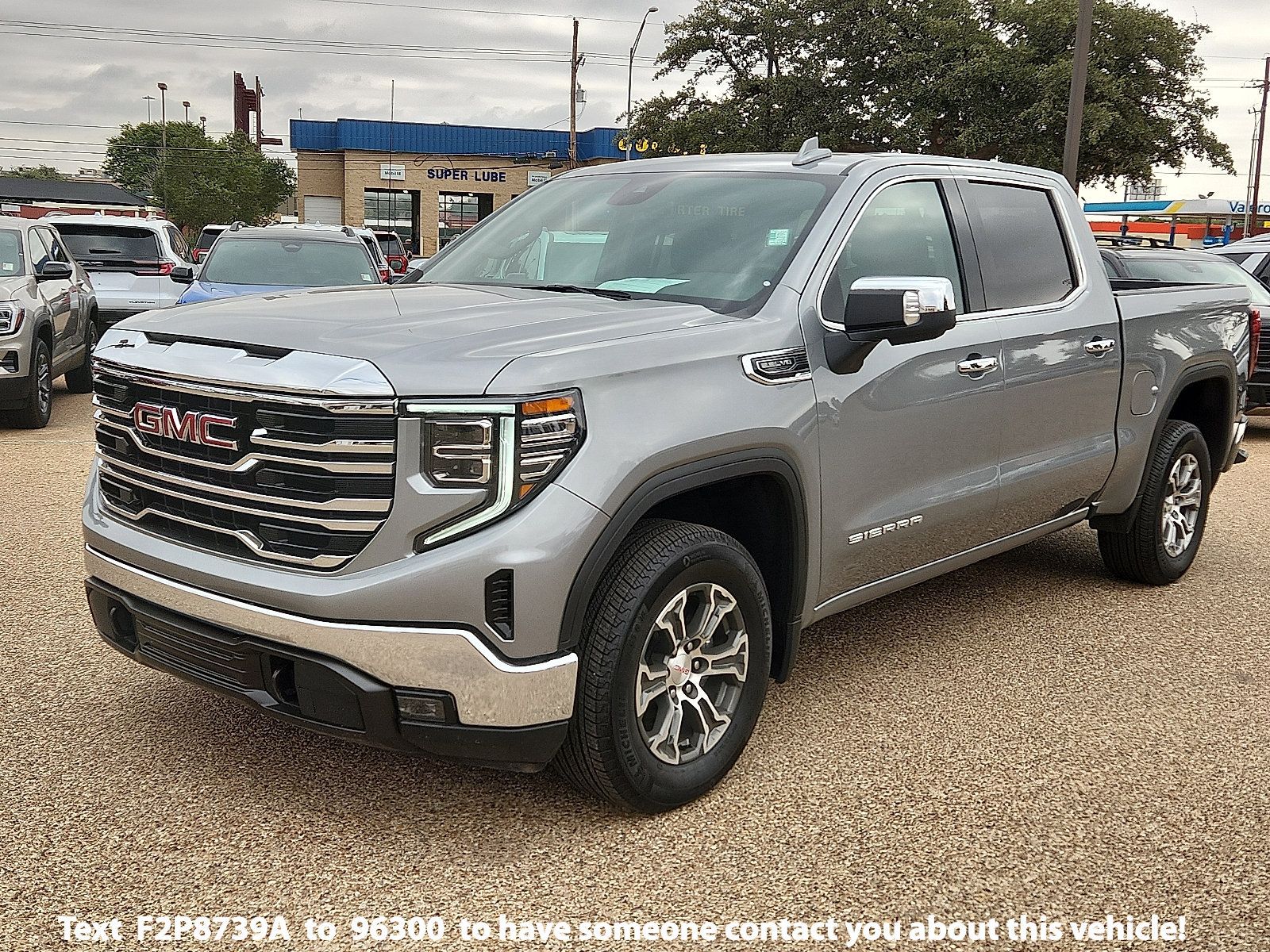 Used 2026 GMC Sierra 1500 SLT RWD image 1