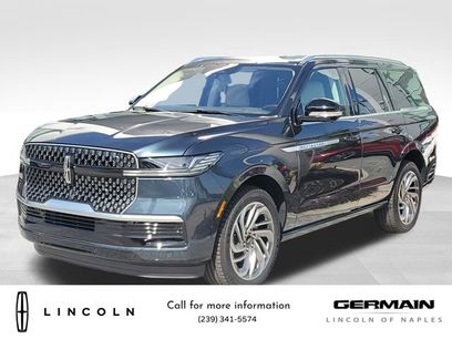 New 2025 Lincoln Navigator Reserve