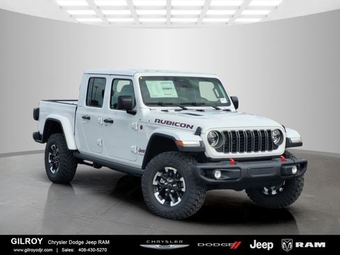 New 2026 Jeep Gladiator Rubicon image 1