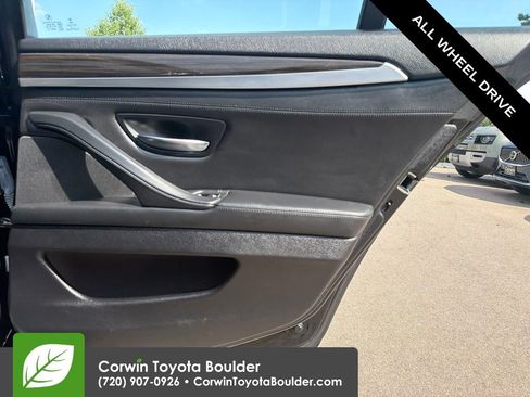 Used 2016 BMW 528i xDrive Sedan AWD/4WD image 14
