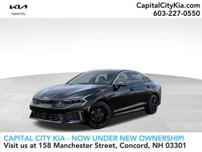 New 2026 Kia K5 GT-Line