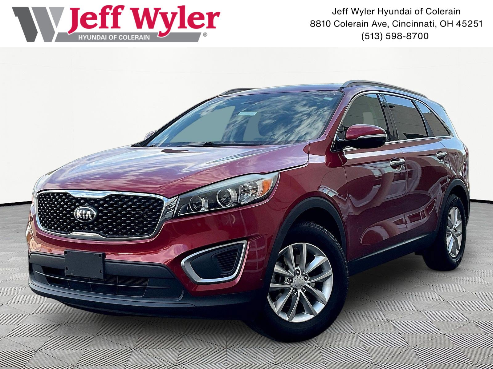 Used 2016 Kia Sorento FWD w/ LX Convenience Package image 1