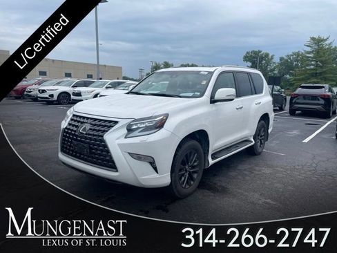 Used 2020 Lexus GX 460 Premium w/ Premium Package AWD/4WD image 1