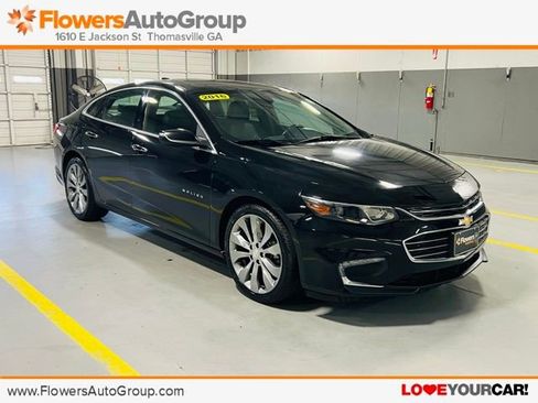 Used 2016 Chevrolet Malibu Premier FWD image 1