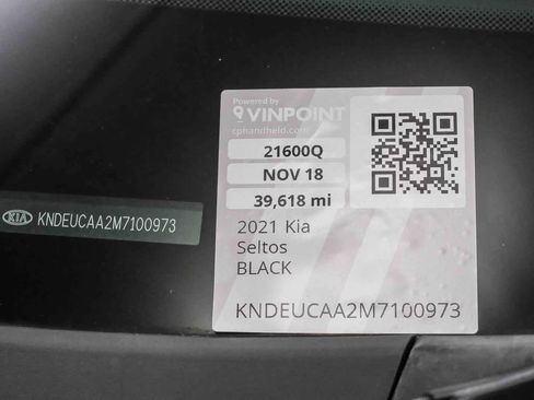 Used 2021 Kia Seltos S image 29