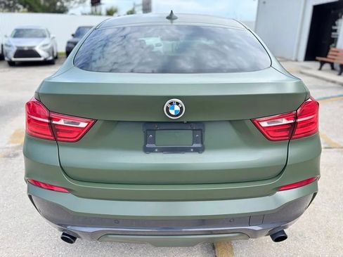 Used 2017 BMW X4 M40i AWD/4WD image 4