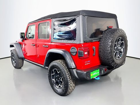 Used 2022 Jeep Wrangler Unlimited Rubicon 4xe w/ Cold Weather Group image 7