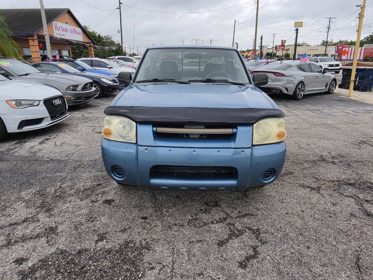 Used 2004 Nissan Frontier XE w/ (VTP) Value Truck Pkg RWD image 2