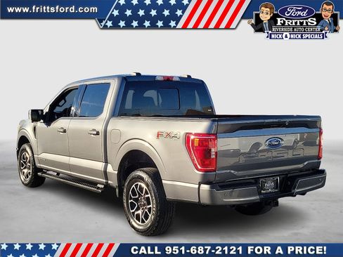 Certified 2022 Ford F150 XLT w/ Equipment Group 302A High image 3