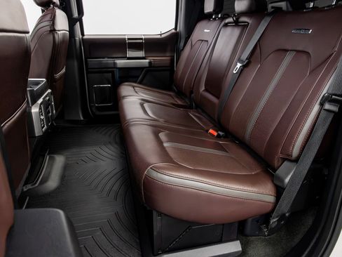 Used 2017 Ford F450 Platinum w/ Platinum Ultimate Package AWD/4WD image 35