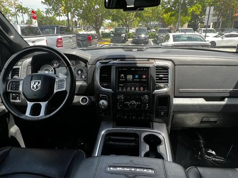 Used 2016 RAM 1500 4x4 Crew Cab Laramie Longhorn image 34
